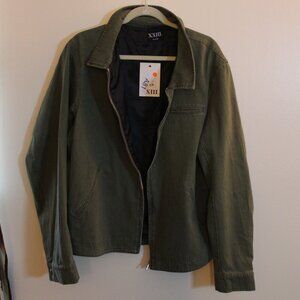 From Culture Kings XXIII Brand - Chelsea Jacket - Olive Green Color (XXL)